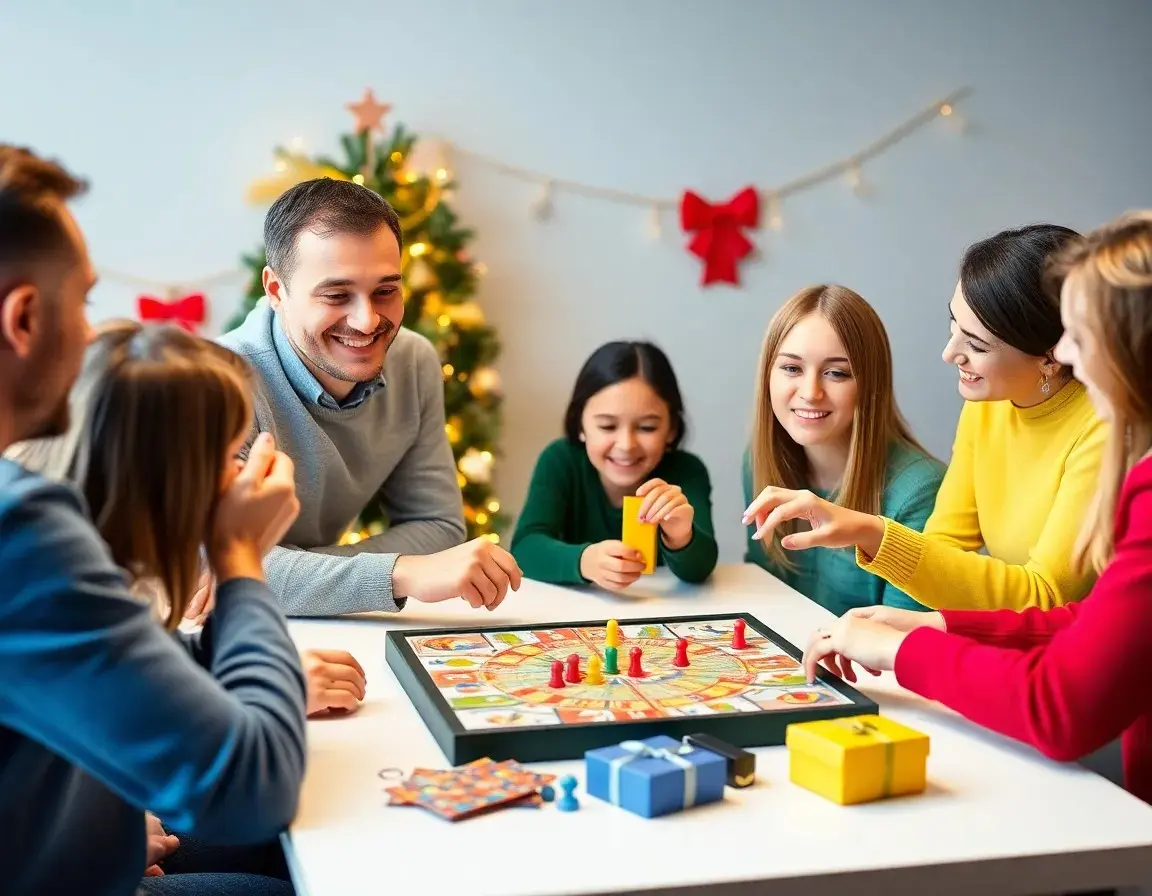 Gioco da Tavolo per Famiglia