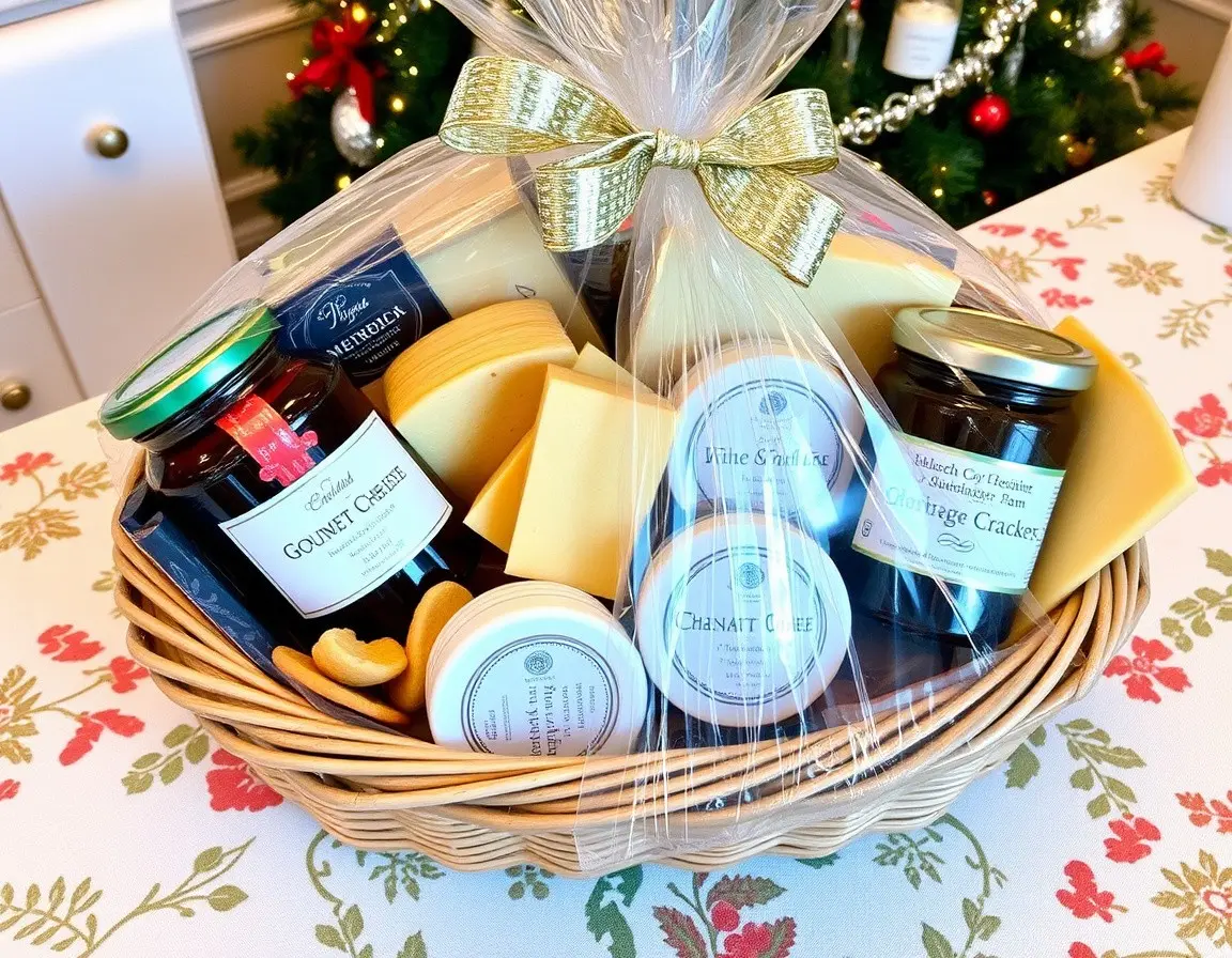 Cesto di Prodotti Gourmet