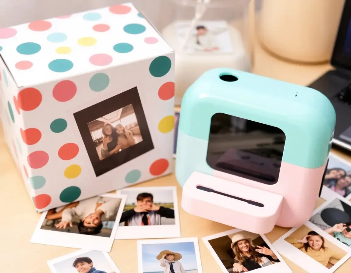 Stampante Fotografica Portatile Compact