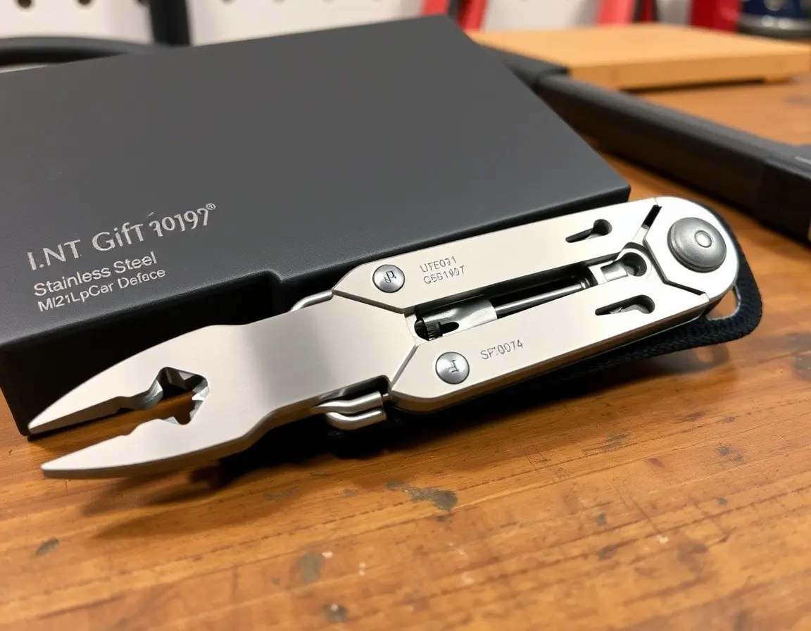 Pinze Multi-Tool con Custodia