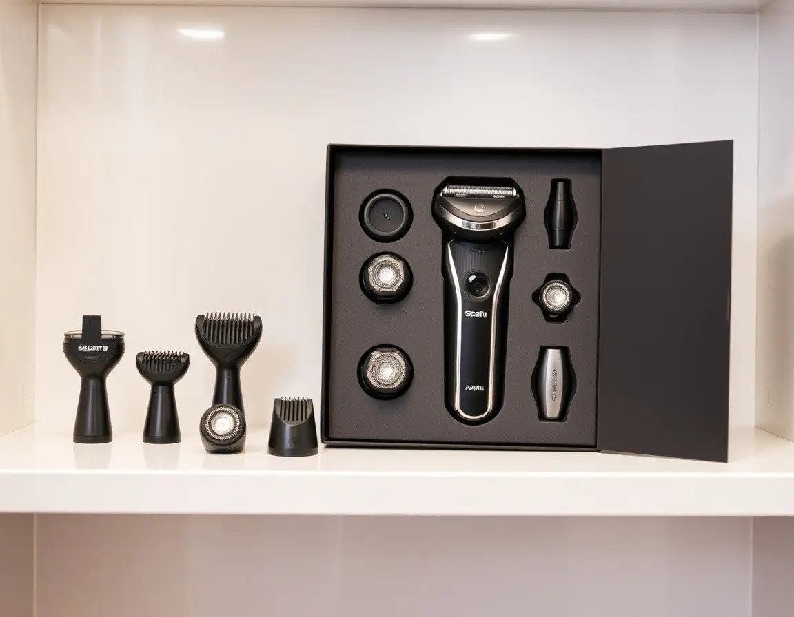 Rasoio Elettrico e Kit Grooming