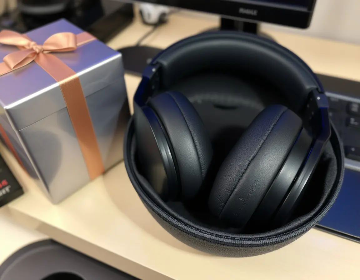 Cuffie Over-Ear a Cancellazione di Rumore