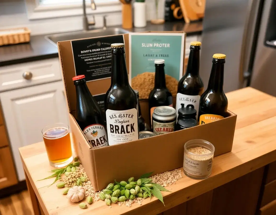 Kit per la Produzione di Birra Fai-Da-Te