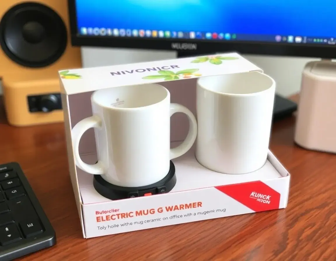 Tazza Scaldante e Scaldatazza