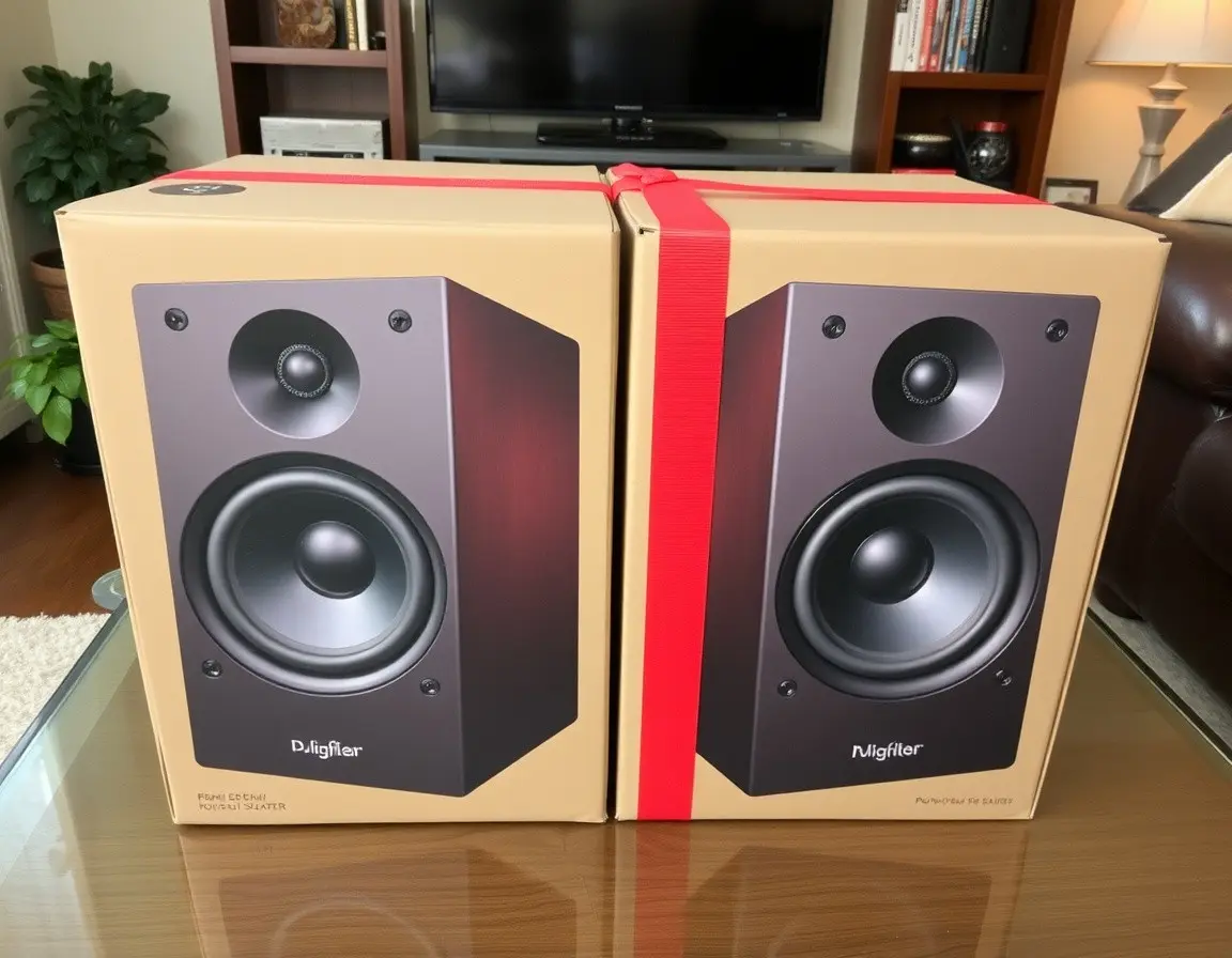 Sistema di Altoparlanti da Scaffale