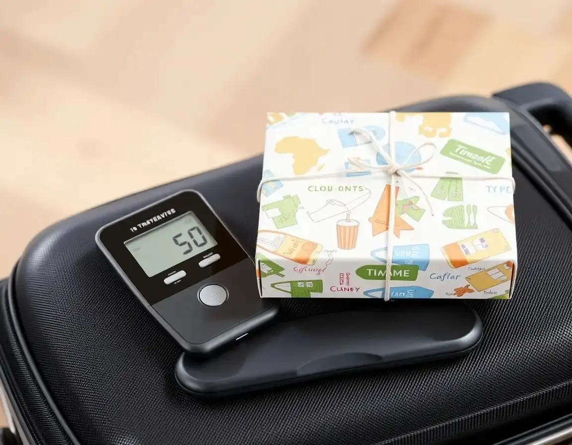 Bilancia Digitale per Valigie