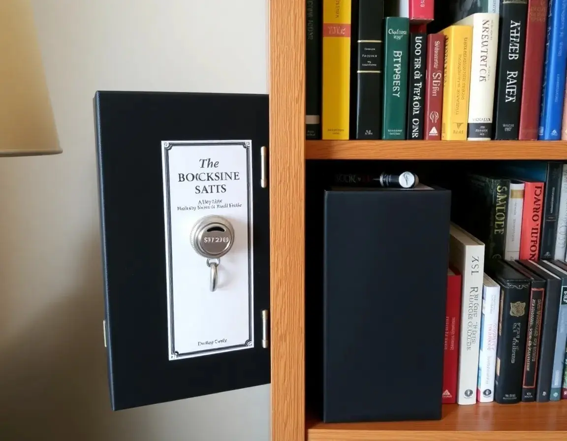 Cassetta di Sicurezza a Forma di Libro