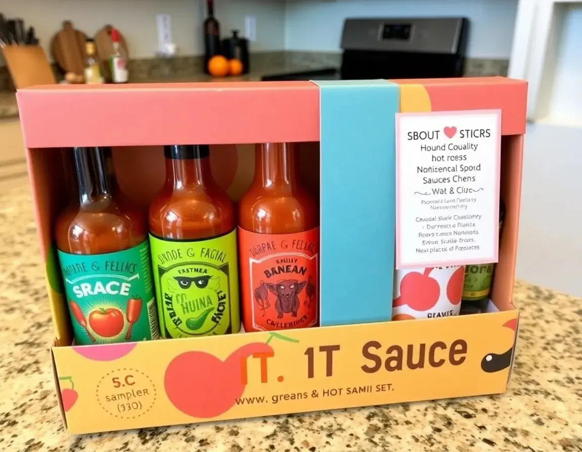 Set di Salse Piccanti Sampler