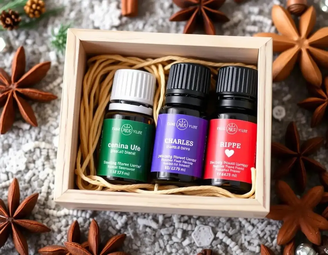 Set di Oli Essenziali