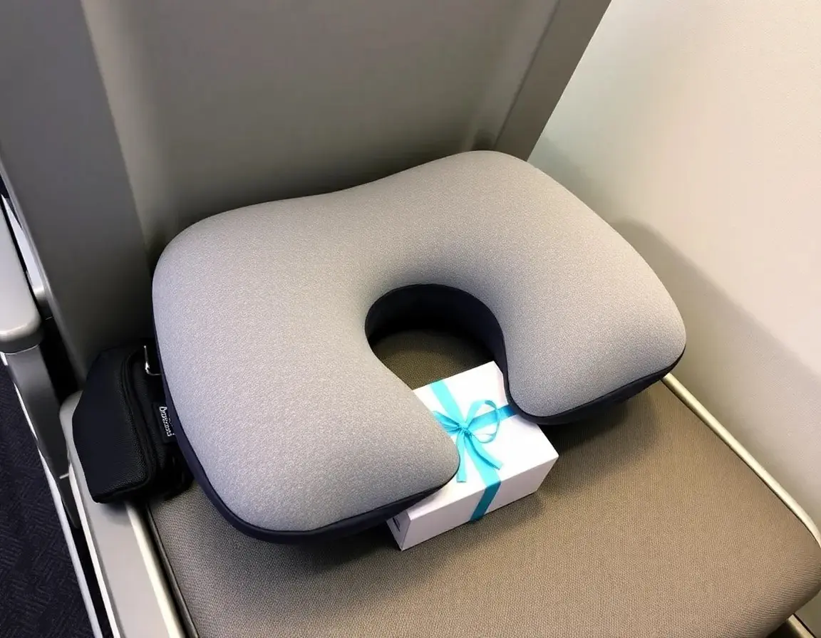 Cuscino da Viaggio Memory Foam