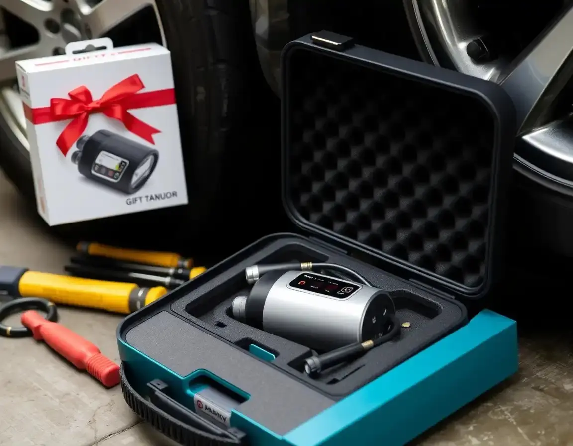 Gonfiatore Portatile per Pneumatici