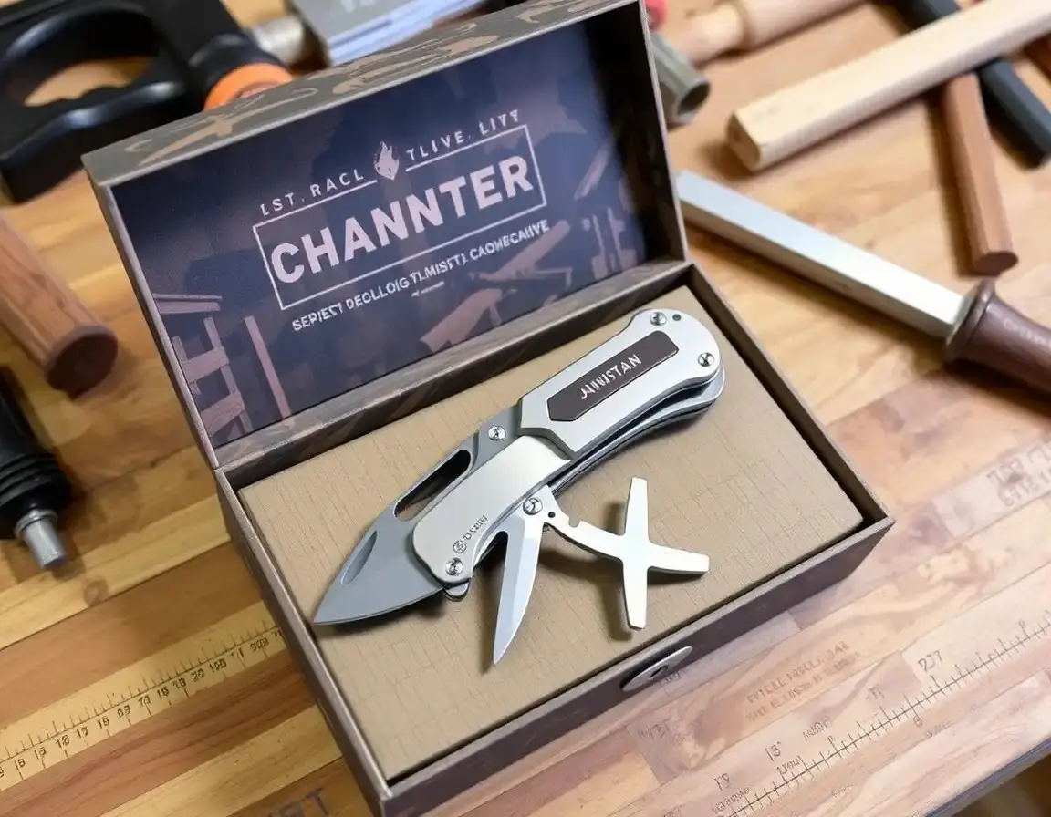 Coltello Tascabile Multi-Tool