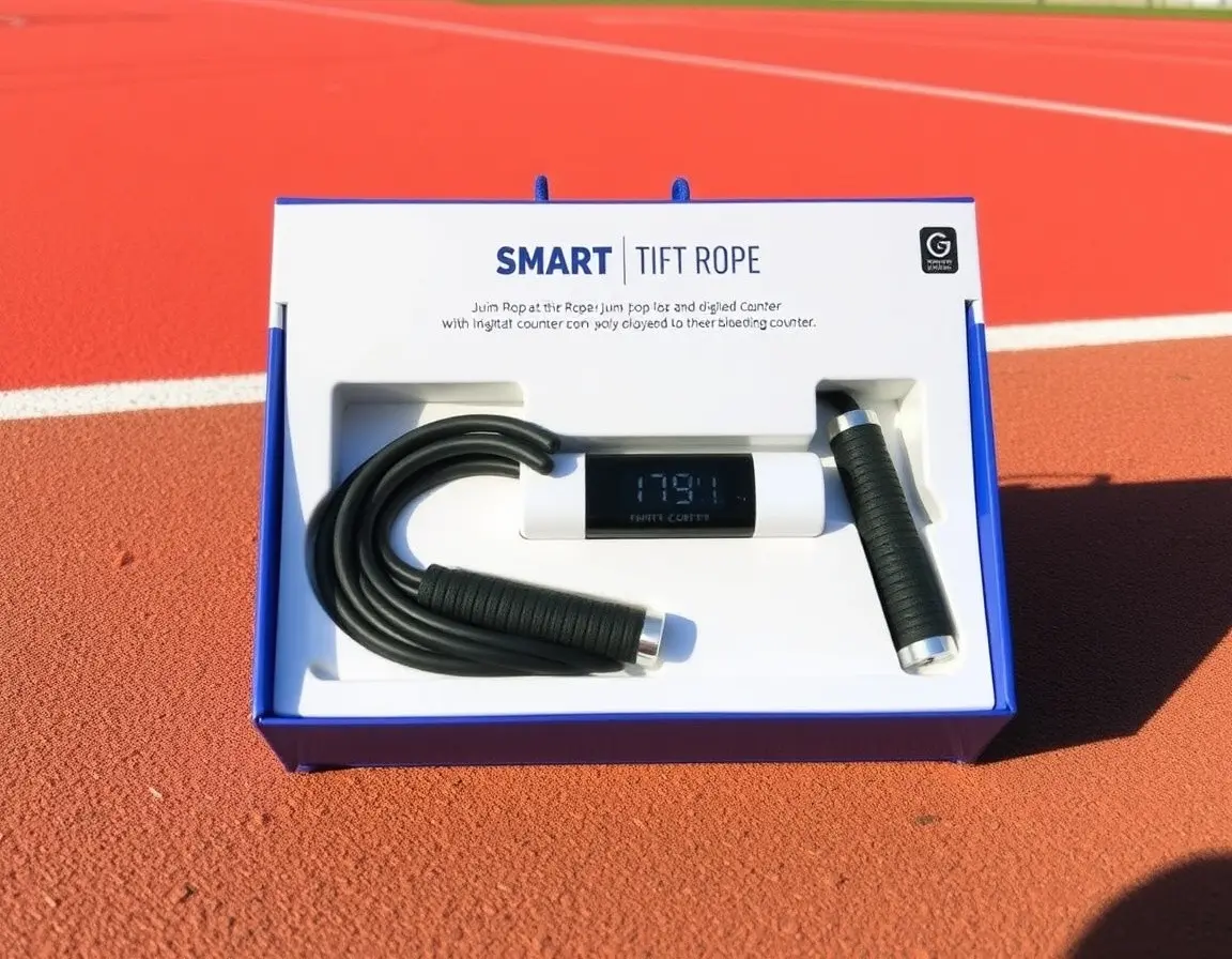 Corda per Saltare Intelligente