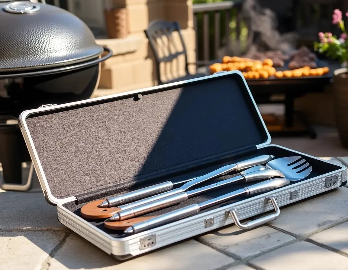 Set Attrezzi per Barbecue
