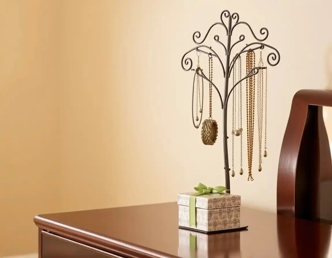 Supporto ad Albero per Gioielli