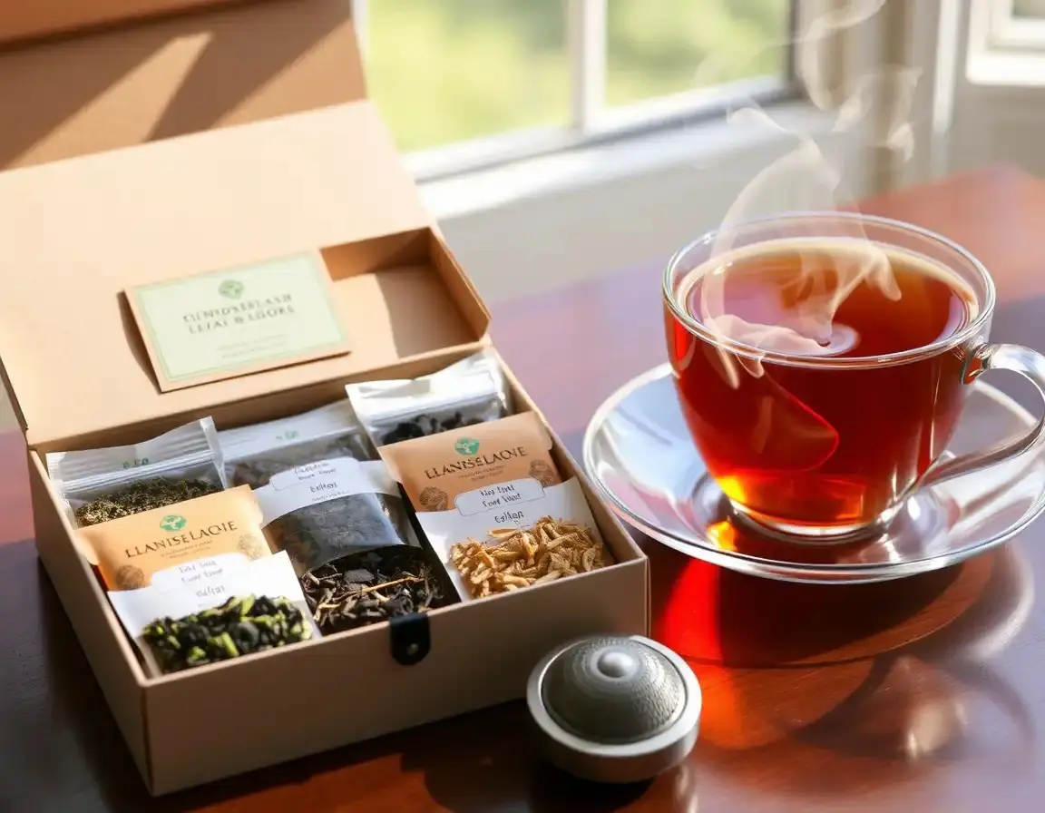 Set Degustazione Tè per la mamma