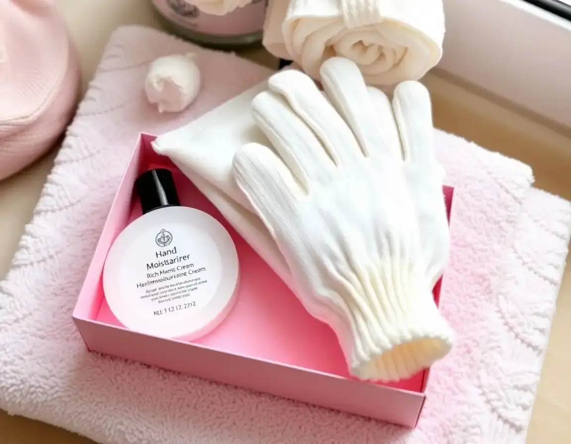 Set Guanti Idratanti per Mani