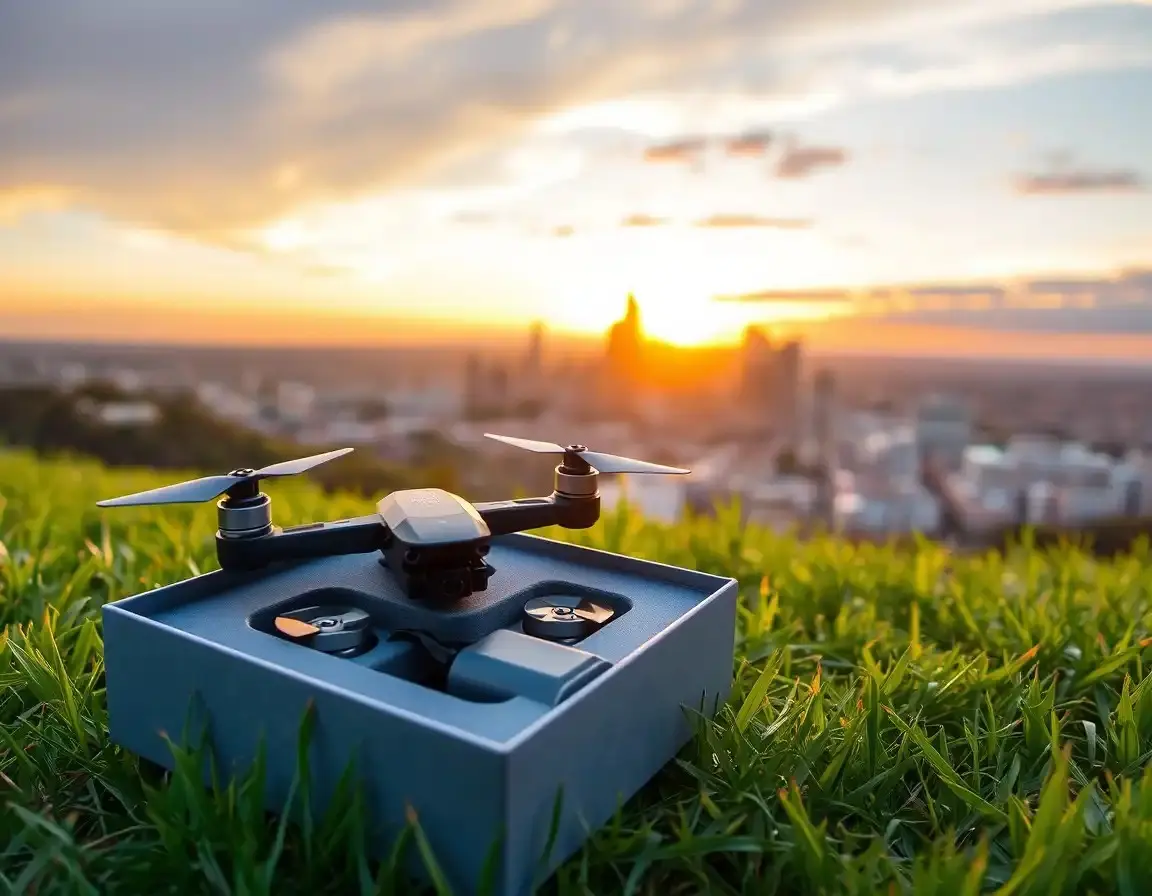 Drone con Fotocamera HD