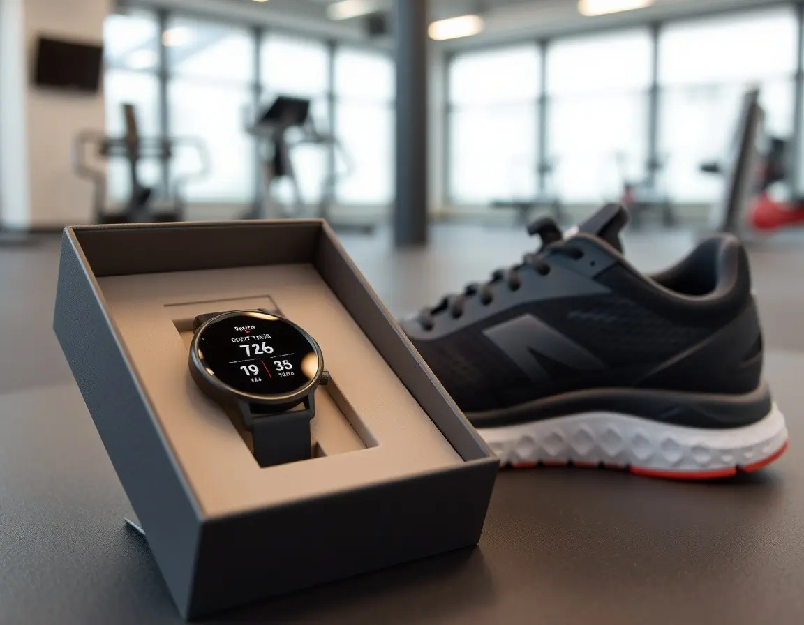 Smartwatch con Fitness Tracker