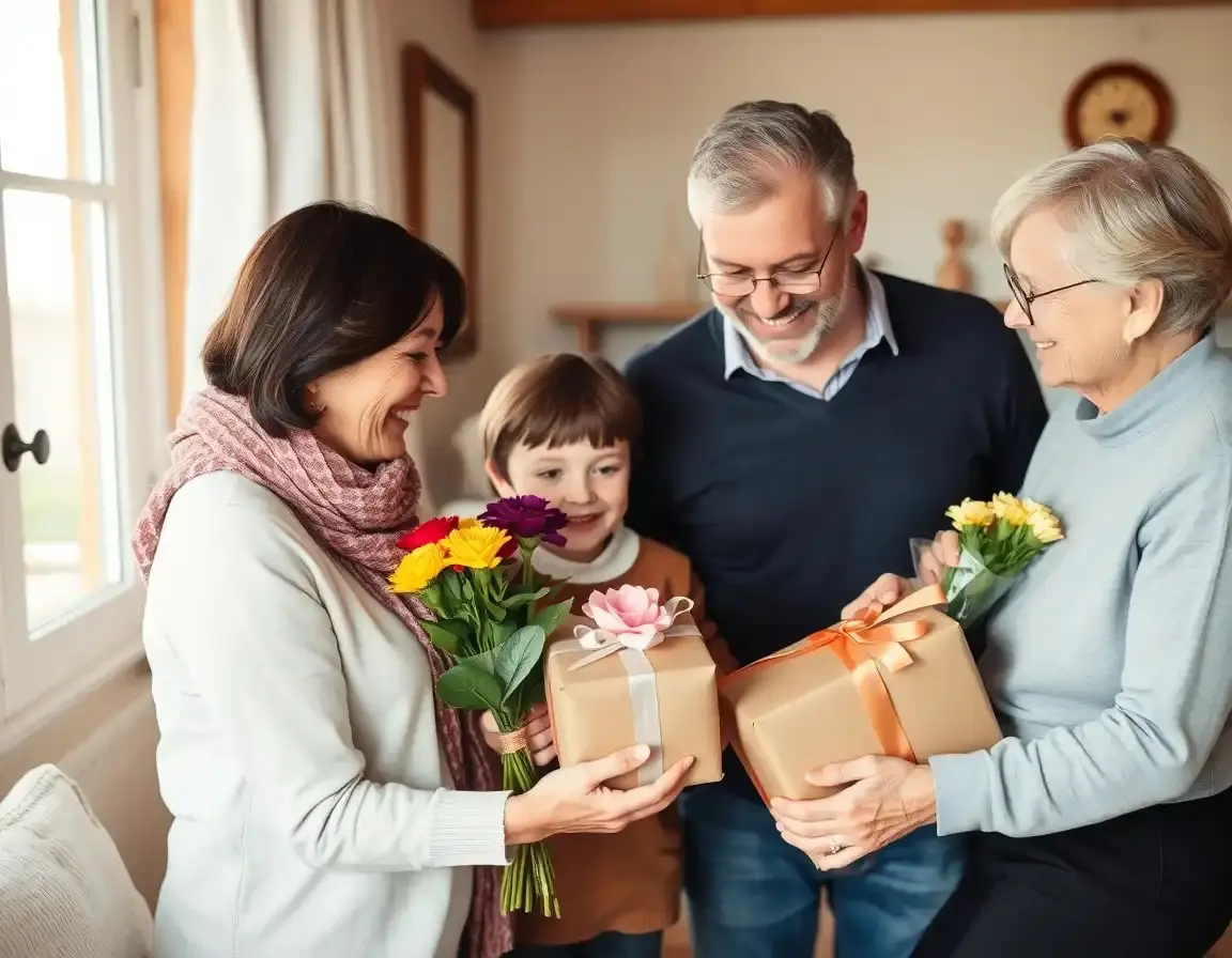 Festa della Mamma E del Papà