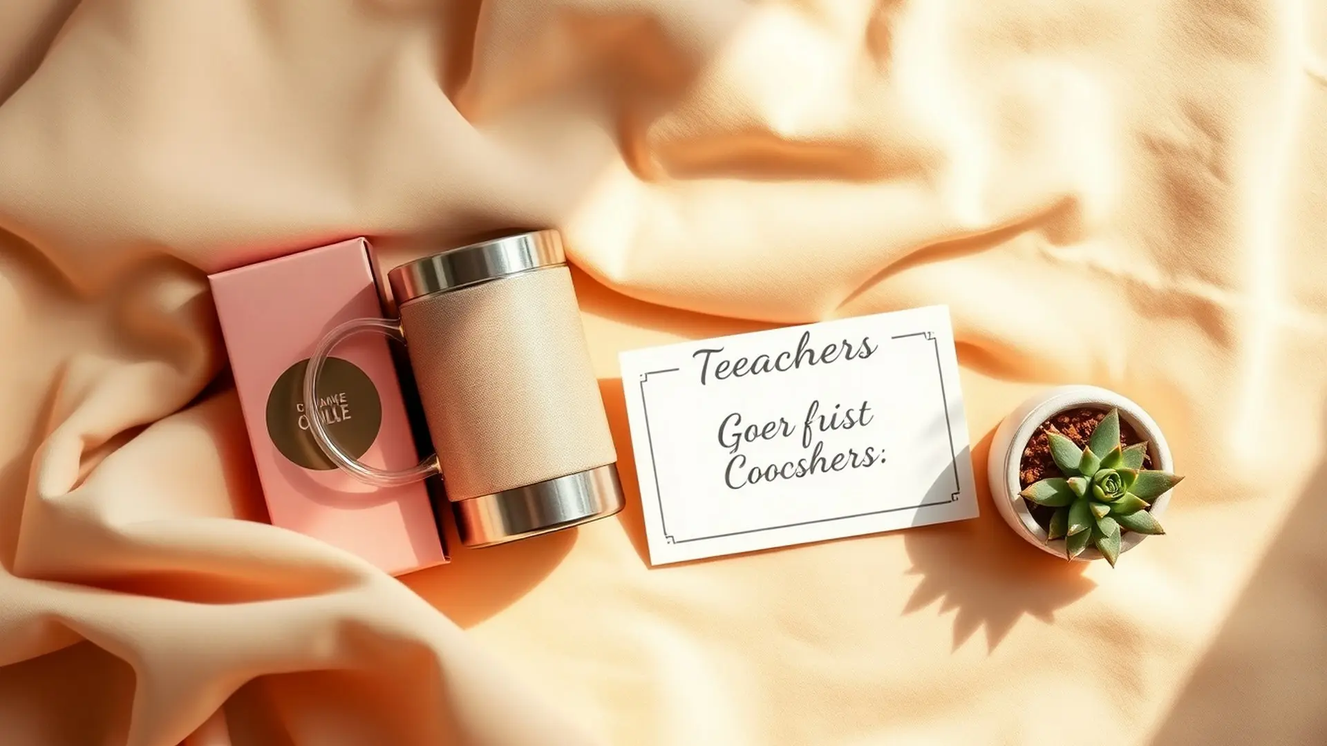 Diciamo Grazie con Stile: La Guida Definitiva ai Regali per Maestre (10 Idee che Adoreranno!)