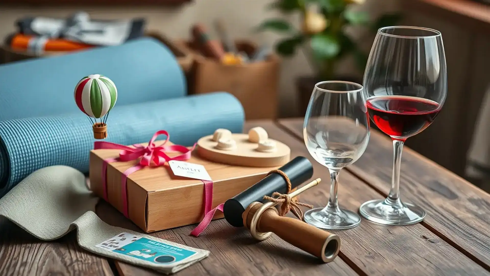 10 Esperienze da Regalare (e gli Strumenti per Viverle al Meglio!)