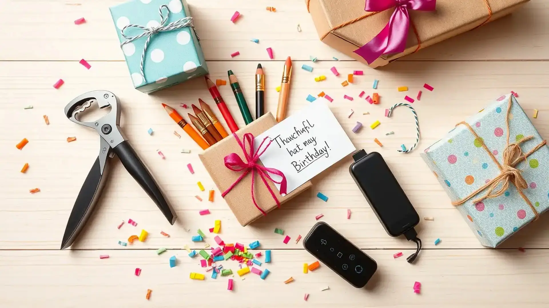 10 Idee per un Regalo di Compleanno Unico (e che Non Finisce Dimenticato in un Angolo)