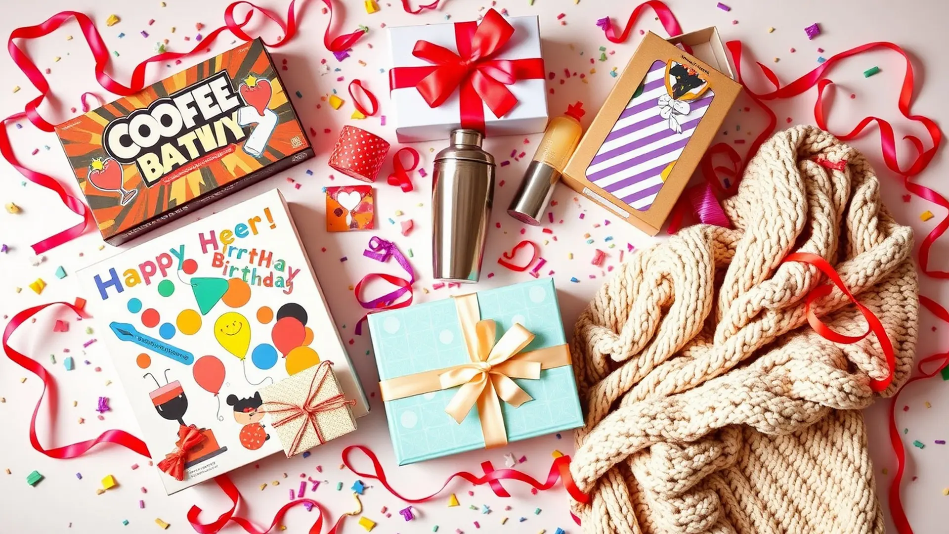 Le 10 Migliori Idee per Regali Compleanno che Fanno Colpo!